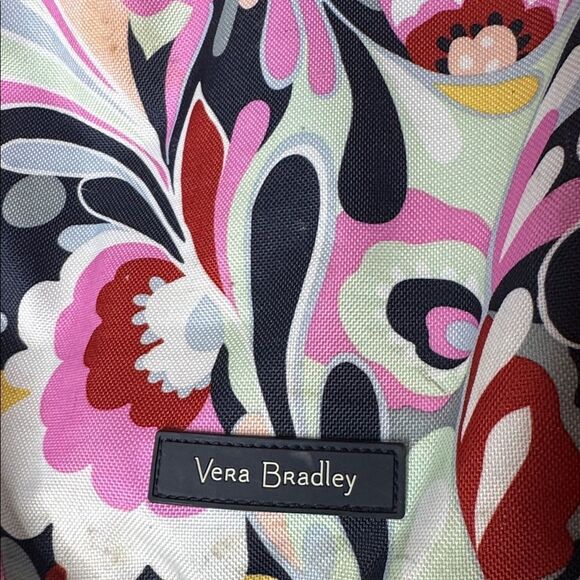 Vera Bradley Lighten Up Essential Large Backpack In Floral Mod Paisley. - Picture 3 of 7